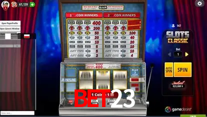 Recursos de Bônus bet23